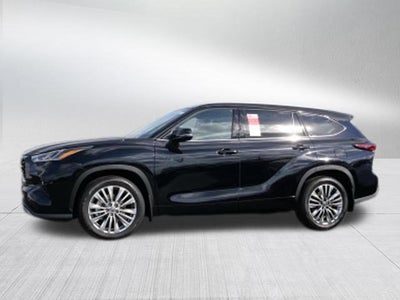 2026 Toyota Highlander Platinum