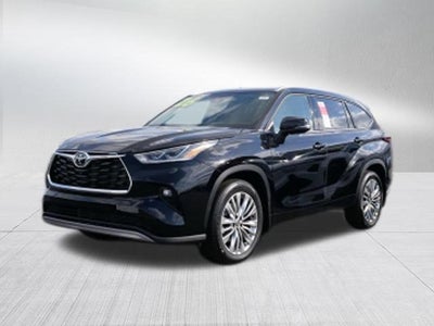 2026 Toyota Highlander Platinum