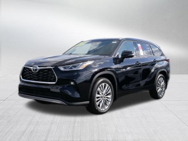 2026 Toyota Highlander Platinum