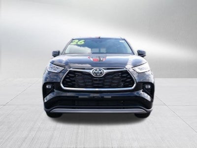 2026 Toyota Highlander Platinum
