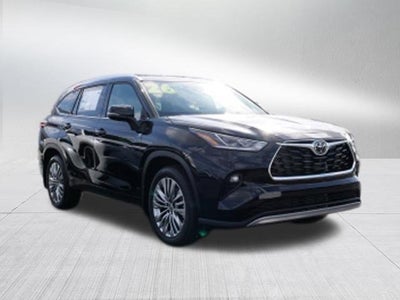 2026 Toyota Highlander Platinum