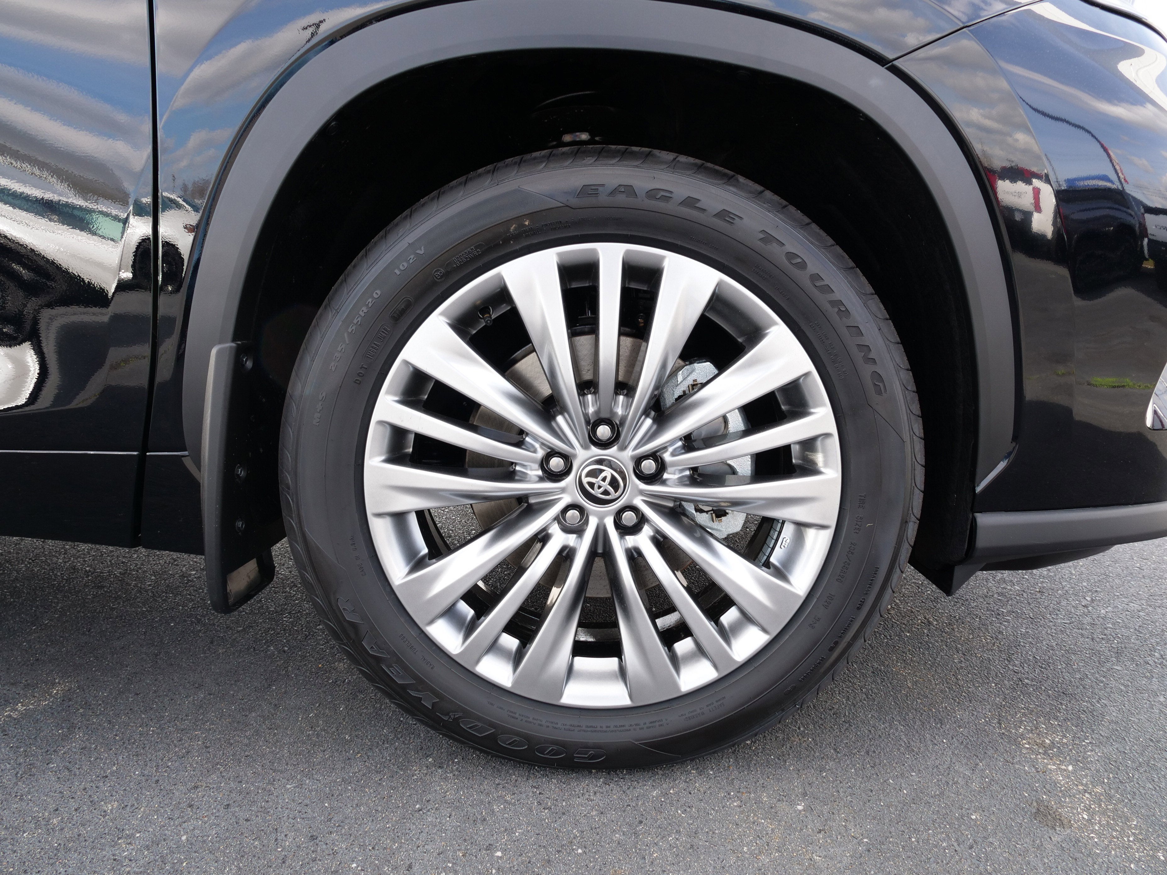 2026 Toyota Highlander Platinum