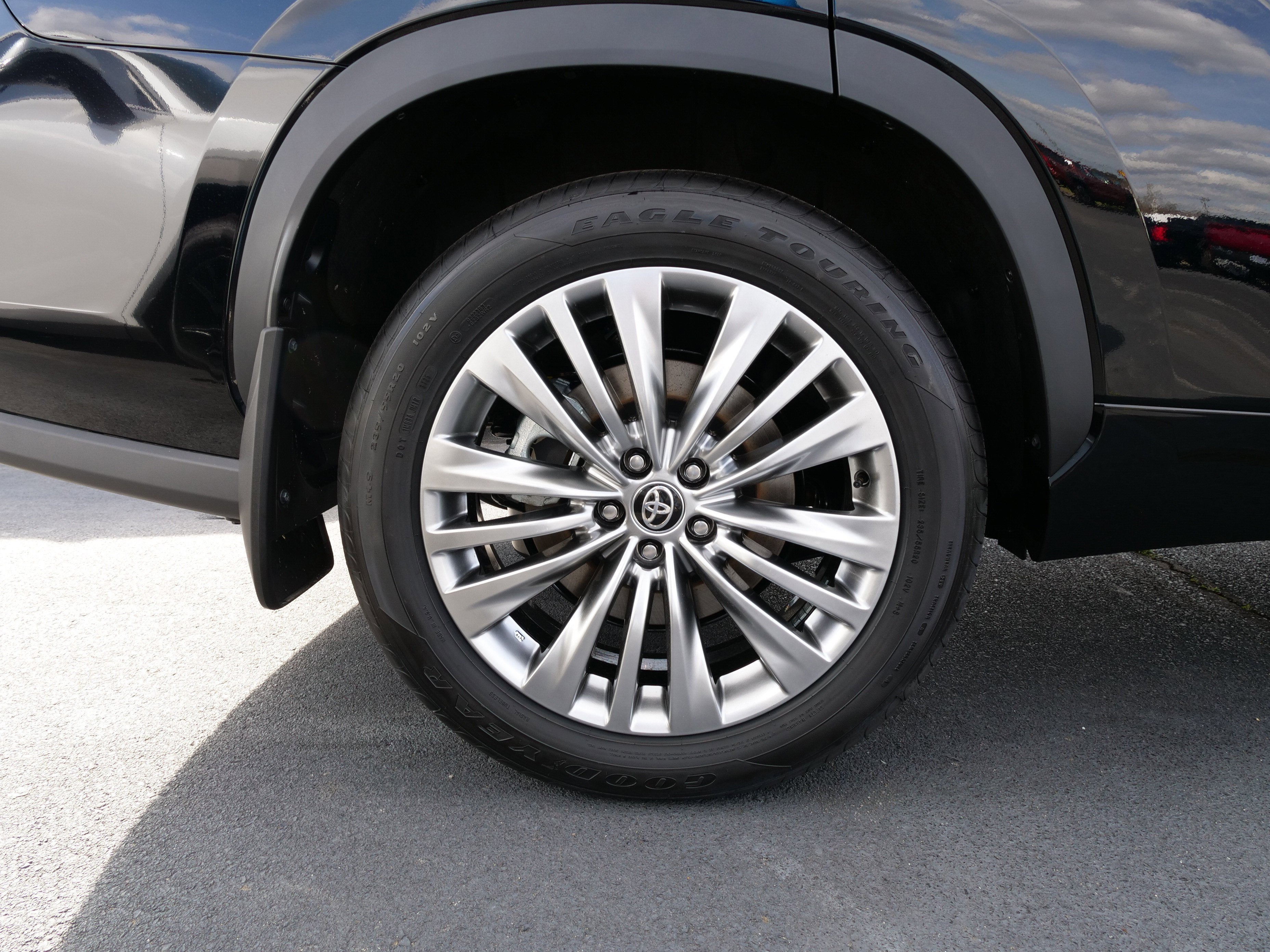 2026 Toyota Highlander Platinum