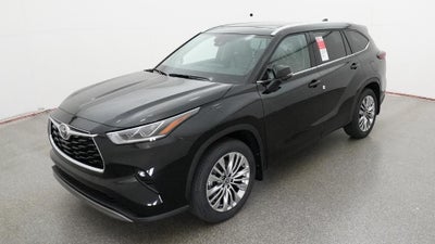 2026 Toyota Highlander Platinum