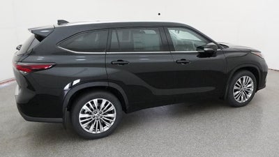 2026 Toyota Highlander Platinum