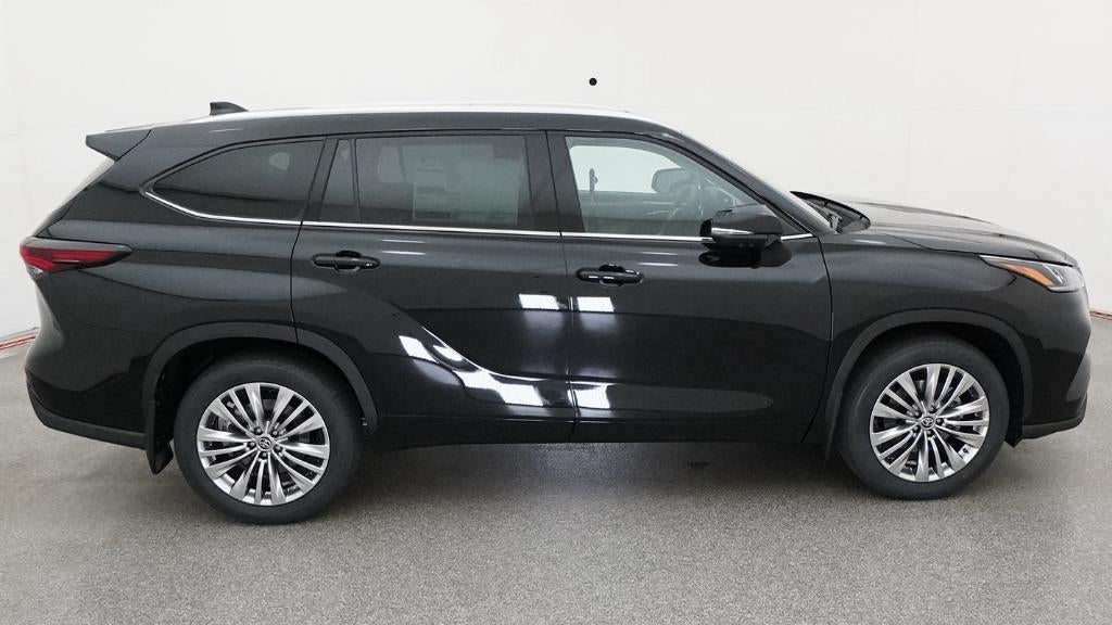 2026 Toyota Highlander Platinum