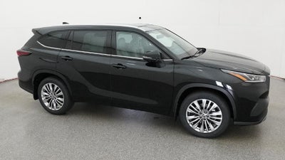 2026 Toyota Highlander Platinum