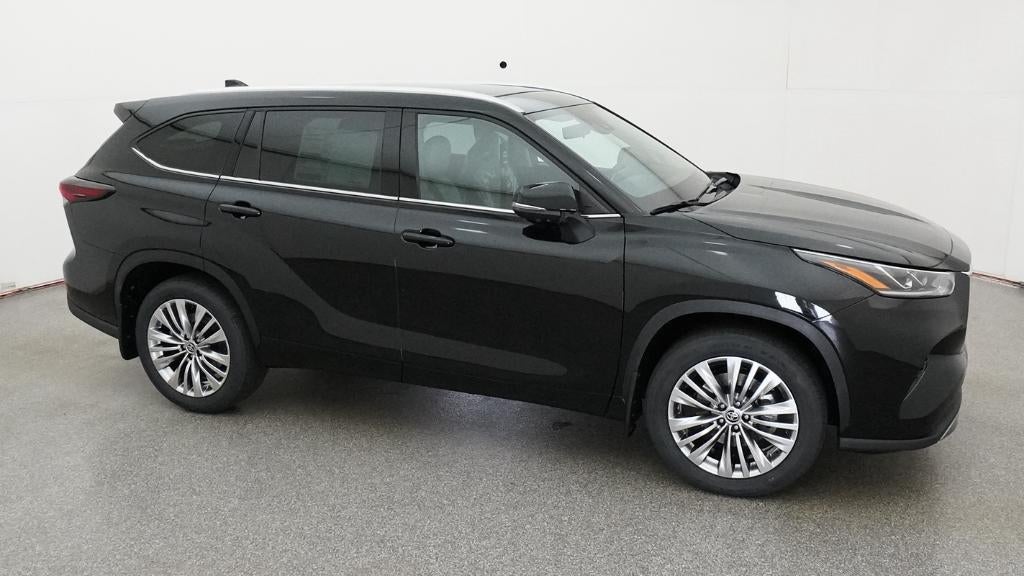 2026 Toyota Highlander Platinum