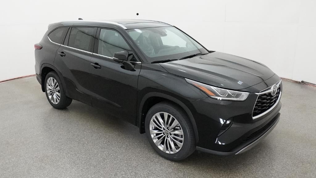 2026 Toyota Highlander Platinum