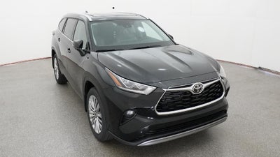 2026 Toyota Highlander Platinum