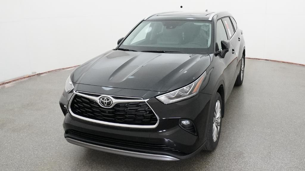 2026 Toyota Highlander Platinum