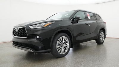2026 Toyota Highlander Platinum