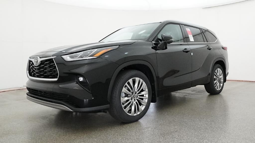 2026 Toyota Highlander Platinum