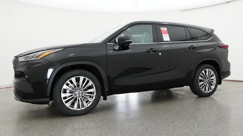 2026 Toyota Highlander Platinum