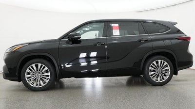 2026 Toyota Highlander Platinum