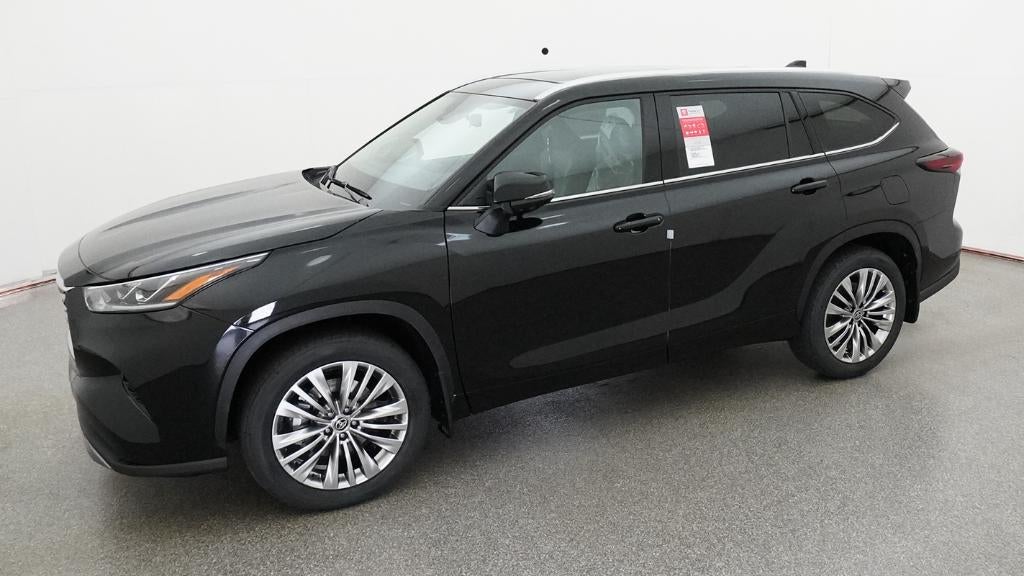 2026 Toyota Highlander Platinum