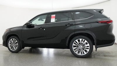 2026 Toyota Highlander Platinum