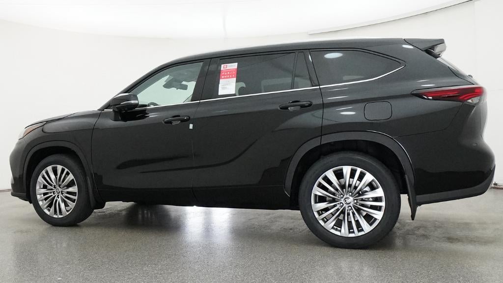 2026 Toyota Highlander Platinum