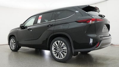 2026 Toyota Highlander Platinum