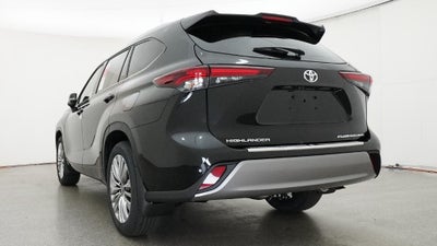 2026 Toyota Highlander Platinum