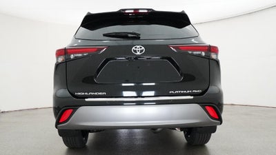2026 Toyota Highlander Platinum