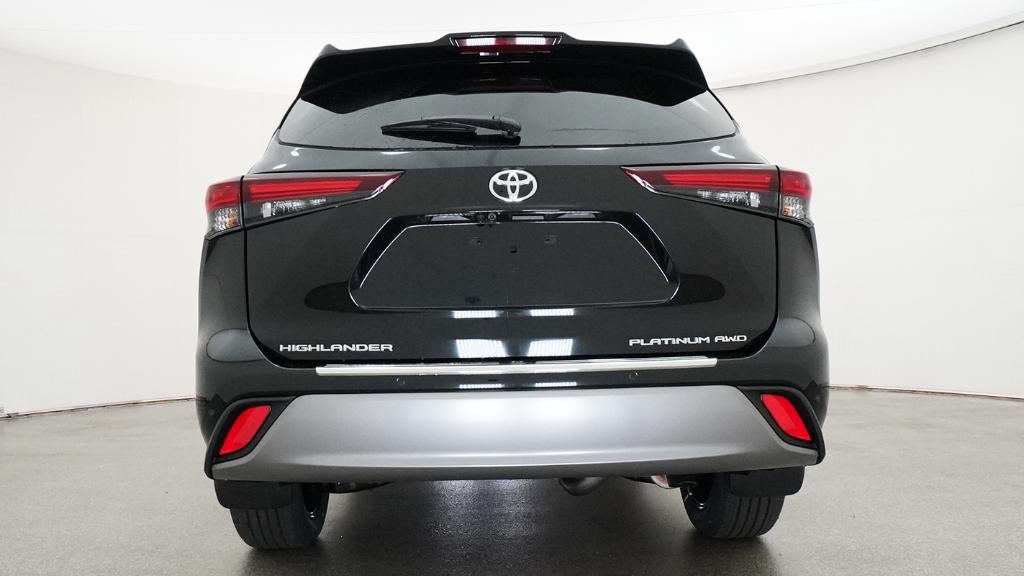 2026 Toyota Highlander Platinum