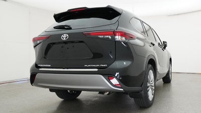 2026 Toyota Highlander Platinum
