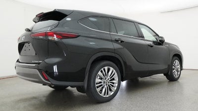 2026 Toyota Highlander Platinum