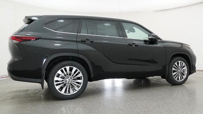 2026 Toyota Highlander Platinum