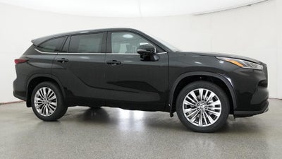 2026 Toyota Highlander Platinum