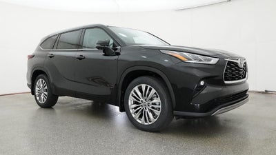 2026 Toyota Highlander Platinum