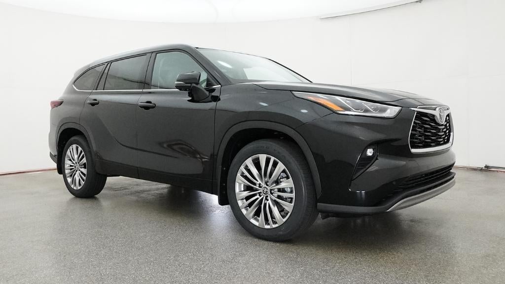 2026 Toyota Highlander Platinum