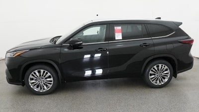 2026 Toyota Highlander Platinum