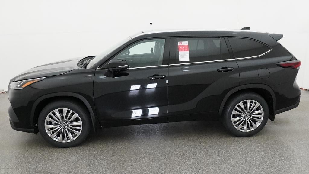 2026 Toyota Highlander Platinum
