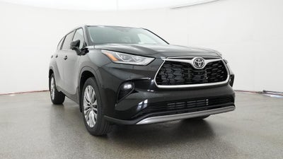 2026 Toyota Highlander Platinum