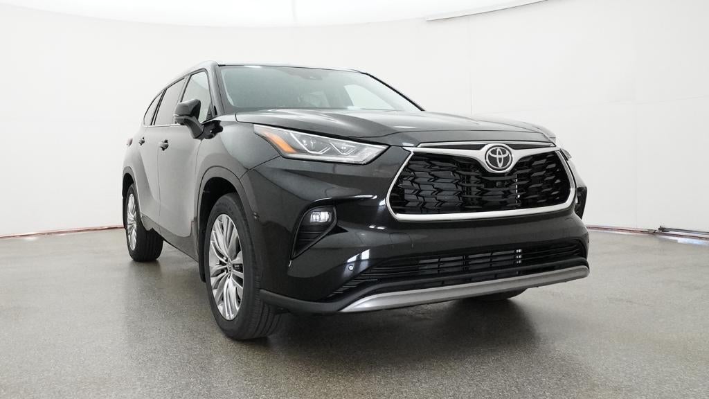 2026 Toyota Highlander Platinum