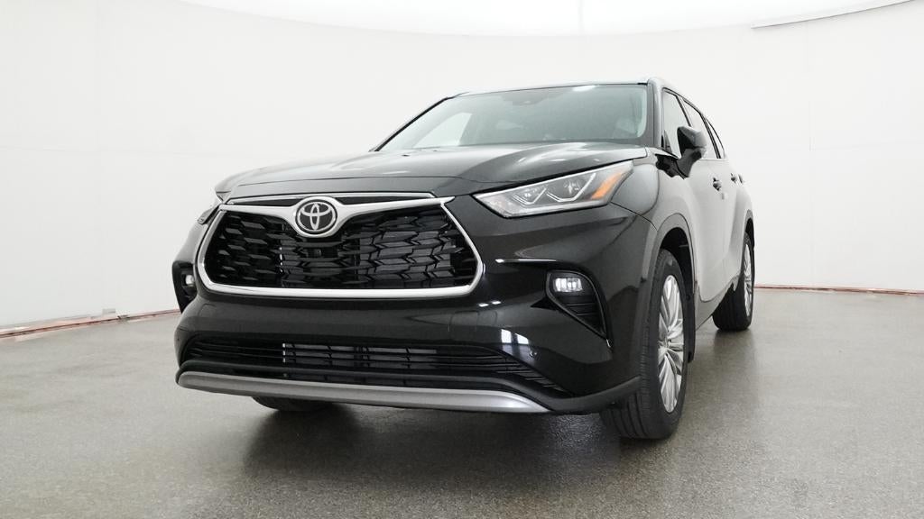2026 Toyota Highlander Platinum