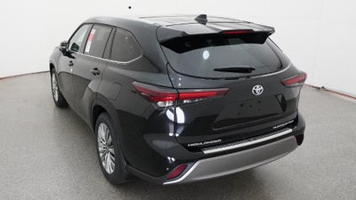 2026 Toyota Highlander Platinum