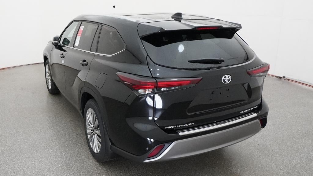 2026 Toyota Highlander Platinum