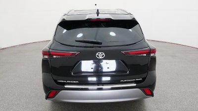 2026 Toyota Highlander Platinum