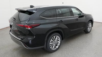 2026 Toyota Highlander Platinum