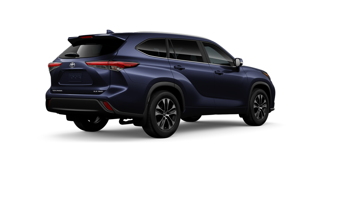2026 Toyota Highlander XLE
