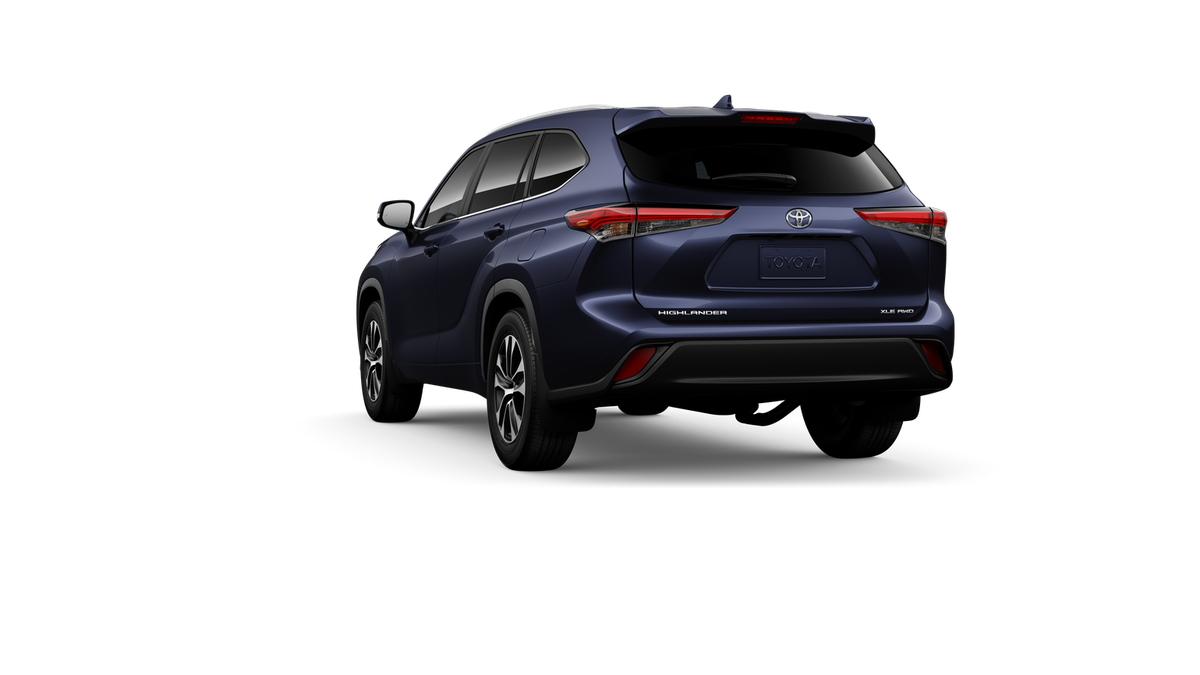 2026 Toyota Highlander XLE