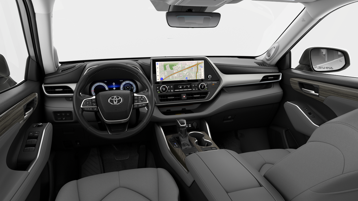 2026 Toyota Highlander Hybrid Limited