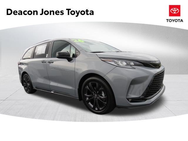 2026 Toyota Sienna XSE