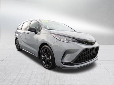 2026 Toyota Sienna XSE