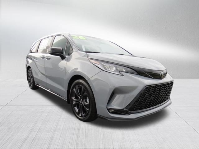 2026 Toyota Sienna XSE