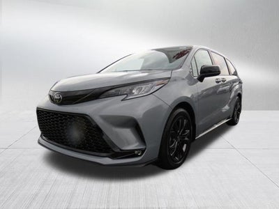 2026 Toyota Sienna XSE