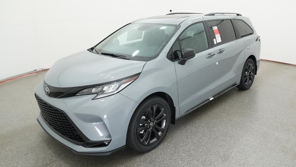 2026 Toyota Sienna XSE