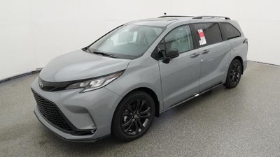 2026 Toyota Sienna XSE